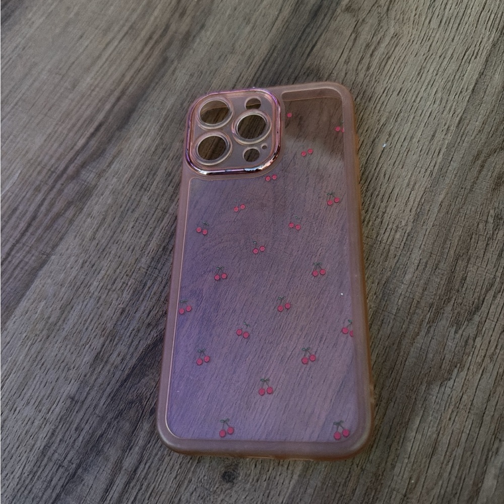 Cherry Pattern Phone Case